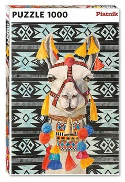 Puzzle 1000 elementów sztuka Lewis, Lama