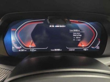 BMW X5 G05 2023 BMW X5 M50i 2023 4.4 Benzyna 523KM, zdjęcie 7