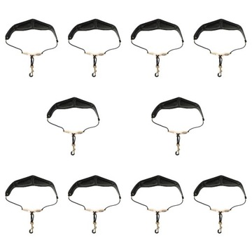 Ремешки для саксофонов на шейный ремень, 10 шт.