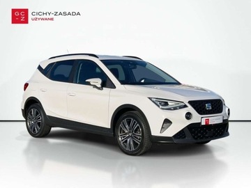 Seat Arona Crossover Facelifting 1.0 TSI 110KM 2022 Seat Arona 1.0TSI 110KM Style Full LED SalonPL SerwisASO Virtual FV23 110KM, zdjęcie 6