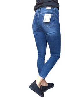 Świetne Jeansy M Sara Modelujące Plus Size 46/48