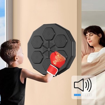 БОКСЕРСКИЙ МАШИНА ДЛЯ МУЗЫКАЛЬНЫХ ЦЕЛЕЙ НА СТЕНЕ