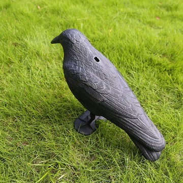 УКРАШЕНИЕ САДА ФИГУРКОЙ ВОРОНЫ ДЛЯ ОТПУСКАНИЯ ПТИЦ