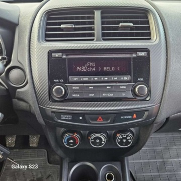 Mitsubishi ASX I SUV Facelifting 2015 1.6 117KM 2016 Mitsubishi ASX Czujniki Parkowania Gwarancja Vip Autko Krajowe I Wlascicel, zdjęcie 28