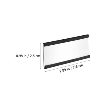 Металлические таблички на полки.Магнитные держатели этикеток.