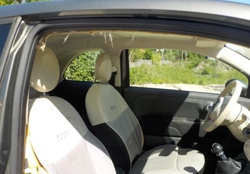 Fiat 500 II Seria 1 1.2 69KM 2014 Fiat 500 Okazja 1.2 Benzyna 69KM, zdjęcie 22