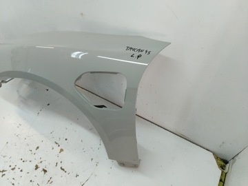 PORSCHE TAYCAN 4S 9J1 2022 BLATNÍK LEVÝ PŘEDNÍ ŠEDÝ W BARVA M9A