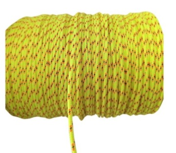 Веревка из полиэстера PES толщиной 2 мм.