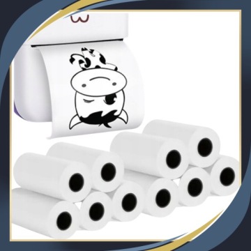 Термобумага для печати фотоаппаратов моментальной печати РОЛИКИ 10 шт.