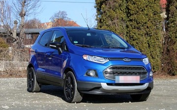 Ford Ecosport II SUV 1.5 TDCi 95KM 2016 Ford EcoSport Zarejestrowany Wyposazony Zadbany 1.5 Diesel 95KM, zdjęcie 2