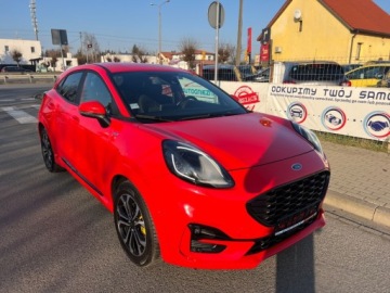 Ford Puma II Crossover 1.0 EcoBoost mHEV 155KM 2021 Ford Puma HYBRYDA NAWIGACJA GRZANA KIEROWNICA GRZANA SZYBA PARK ASSIST AKT, zdjęcie 3
