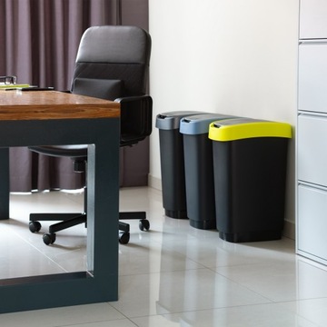 Пластиковое ведро 10л Vario лайм