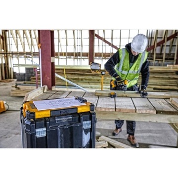 Блокнот-органайзер TSTAK LED DeWalt