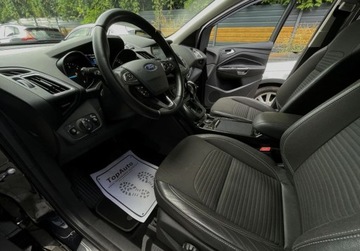 Ford Kuga II SUV Facelifting 1.5 TDCi 120KM 2018 Ford Kuga lift II TITANIUM AUTOMAT gwarancja bezwypadkowa 1.5, zdjęcie 17