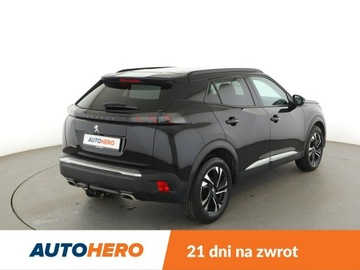 Peugeot 2008 II SUV 1.2 PureTech 130KM 2021 Peugeot 2008 automat full LED navi virtual cocpit, zdjęcie 6