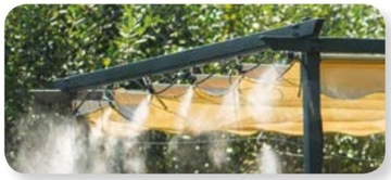 Спринклер с водяной завесой, туманообразователь 15 м