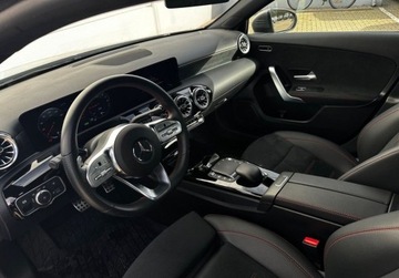 Mercedes Klasa A W177/V177 2022 Mercedes-Benz Klasa A OFERTA BLACK WEEK 1.4 Hybryda 218M AT AMG Line FV23, zdjęcie 8