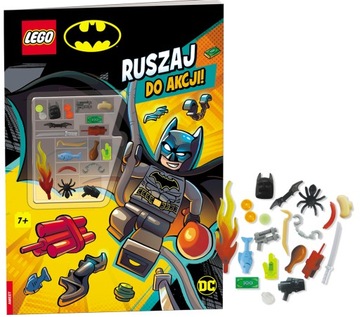 LEGO DC Comics Ruszaj do akcji + klocki gadżety DK