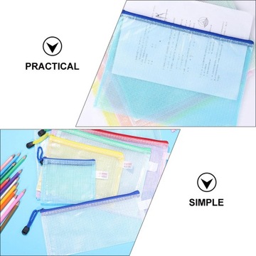 Прозрачные сумки-органайзеры на молнии