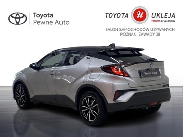 Toyota C-HR I Crossover Facelifting 1.8 Hybrid 122KM 2022 Toyota C-HR 1.8 Hybrid GPF Comfort Toyota C-HR 1.8, zdjęcie 8