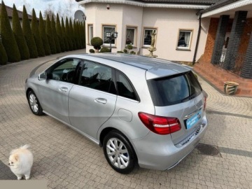 Mercedes Klasa B W246 Sports Tourer 180 CDI 109KM 2015 Mercedes-Benz Klasa B 180 CDI 7G-DCT 109KM 2015r, zdjęcie 9