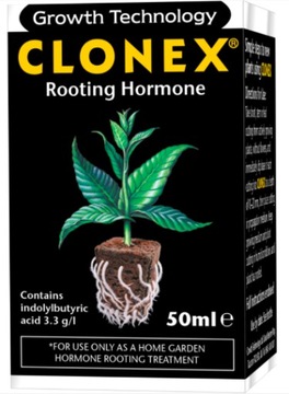 Clonex |50ml |Żel |Preparat do ukorzeniania i klonowania roślin