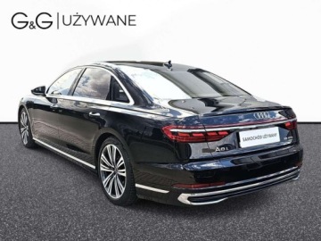 Audi A8 D5 Sedan Facelifting 3.0 55 TFSI 340KM 2023 Audi A8 Long, panoramiczny dach, skretna tylna os, kamery 360, head up, BO, zdjęcie 6