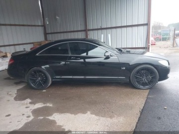 Mercedes CL W216 2008 Mercedes-Benz CL 600 2008 5.5 Benzyna 510KM, zdjęcie 6