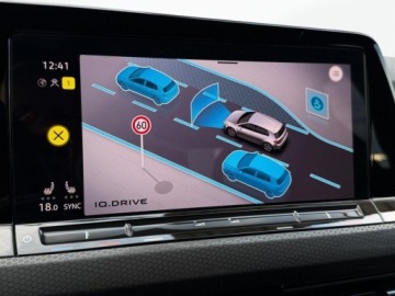 Volkswagen Golf 2023 Volkswagen Golf GTI, Matrix, Keyless, Asystenci, Kamera, Pakiet Black 2.0, zdjęcie 26
