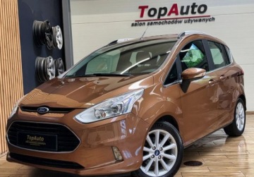 Ford B-MAX 1.6 Duratec Ti-VCT 105KM 2016 Ford B-MAX 1.6 navi GWARANCJA bezwypadkowy AUTOAMT 62.000KM