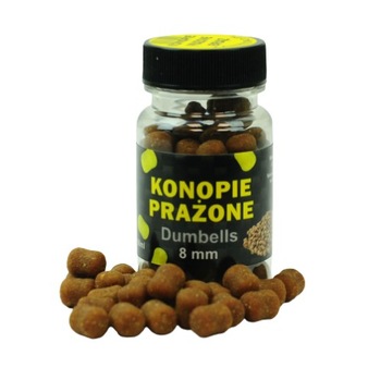 ГАНТЕЛИ ЖАРЕНЫЕ КОРИЧНЕВЫЕ MCKARP 8мм