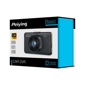 Автомобильный регистратор Peiying Basic D200 2.5K