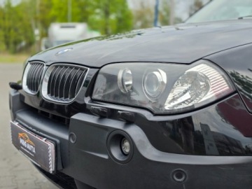 BMW X3 E83 3.0 i 231KM 2004 BMW X3 3.0i X-Drive M54 Bezwypadkowa Ori Lakier Jasne Skory Panorama 3.0, zdjęcie 14