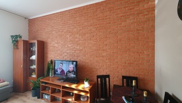 СТАРЫЙ КРАСНЫЙ КИРПИЧ ДЛЯ СТЕНЫ, ИМИТАЦИЯ ПЛИТКИ