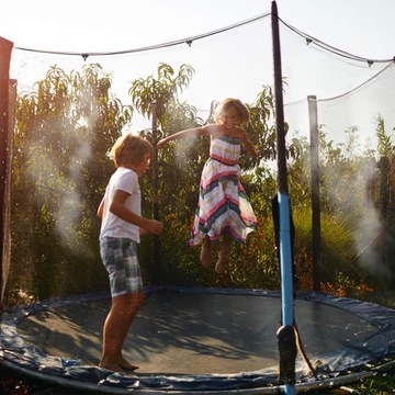 Комплект для электрического вентилятора охлаждения и системы увлажнения воздуха