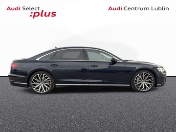 Audi A8 D5 Sedan Plug-In Facelifting 3.0 60 TFSIe 462KM 2023 Audi A8 Kamery 360,Wentylacja,Masaze,Head up 3.0 Hybryda Plug-in 462KM, zdjęcie 3