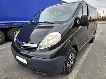 Opel Vivaro A 2007 OPEL VIVARO 2.0 CDTI 115KM – 9 OSOBOWY – HAK – KLIMA -STAN IDEALNY - OKAZJA, zdjęcie 29