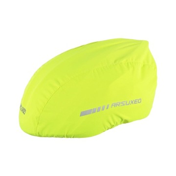 Wodoodporny Pokrowiec na Kask Z Pasek odblaskowy