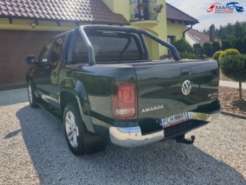 Volkswagen Amarok I Pick Up Double Cab Facelifting 3.0 TDI 224KM 2017 Volkswagen Amarok SALON PL Maly Przebieg 3,0V6 4x4 FULL WERSJA 3.0, zdjęcie 7