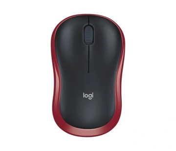 Беспроводная мышь Logitech M185 с оптическим сенсором