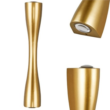 Lampa Ścienna Kinkiet APP1065-W Złota
