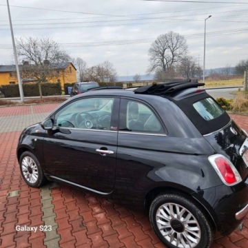 Fiat 500 II Seria 4 1.2 69KM 2015 Fiat 500 Aluminiowe Felgi Czujniki Parkowania Rozkladany Dach Gwarancja Vip, zdjęcie 36