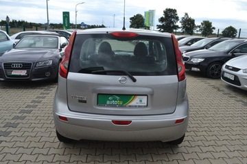 Nissan Note I Mikrovan Facelifting 1.4 88KM 2013 Nissan Note z Niemiec, opłacony, zdjęcie 5