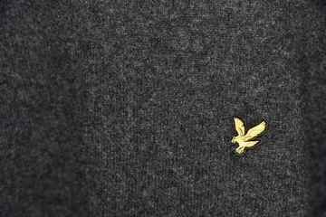 LYLE & SCOTT SWETER WEŁNA 100% LAMBSWOOL M