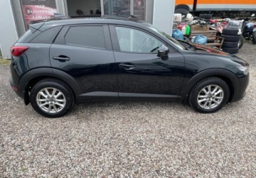Mazda CX-3 Crossover 2.0 SKY-G 120KM 2016 Mazda CX-3 Niski, potwierdzony przebieg, SERWIS tylko ASO, bezwypadkowy 2.0, zdjęcie 4