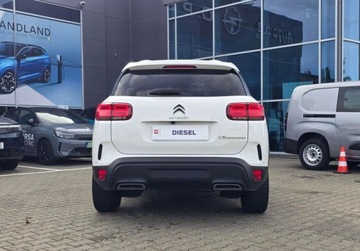 Citroen C5 Aircross SUV 1.5 BlueHDI 131KM 2019 Citroen C5 Aircross 1,5 BlueHDI 130KM - salon PL, jeden wlasciciel, serwis, zdjęcie 4