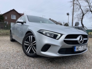 Mercedes Klasa A W177/V177 Hatchback 1.3 200 163KM 2022 Mercedes-Benz Klasa A A200 Progresive Stan Fabryczny 28 tys.km 1.3, zdjęcie 2