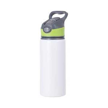 Bidon aluminiowy 650 ml biały do sublimacji