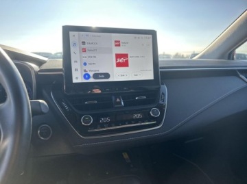 Toyota Corolla XII Sedan Facelifting 1.8 Hybrid 140KM 2023 Toyota Corolla Corolla 1.8 Hybrid StyleGwarancjaSalon Polska drugi komplet, zdjęcie 7