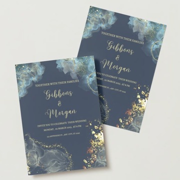 ZAPROSZENIE dowolna okazja + elegancka koperta